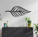 Wall hanging leaf Metal Wall Decor - The Linen House