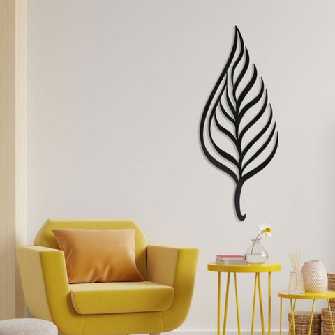 Wall hanging leaf Metal Wall Decor - The Linen House