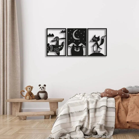 Wall Metal Wall Decor - The Linen House