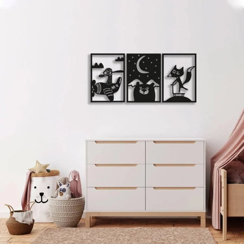 Wall Metal Wall Decor
