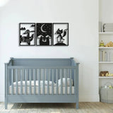 Wall Metal Wall Decor - The Linen House
