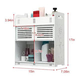 Wall Mounted Hanging shelf Cabinet - The Linen House