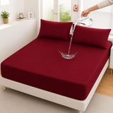 Waterproof Fitted Sheet - The Linen House