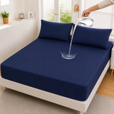 Waterproof Fitted Sheet - The Linen House