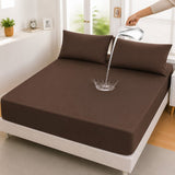 Waterproof Fitted Sheet - The Linen House