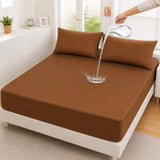 Waterproof Fitted Sheet - The Linen House