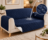 Waterproof Quilted Sofa Cover - The Linen House