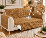 Waterproof Quilted Sofa Cover - The Linen House