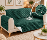 Waterproof Quilted Sofa Cover - The Linen House