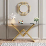 Waterway Console Table - The Linen House