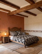 Whimsical Garden 7Pc Printed Bedspread Set - The Linen House