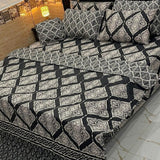 Whimsical Garden 7Pc Printed Bedspread Set - The Linen House