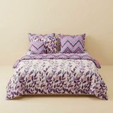 Whimsical Garden 7Pc Printed Bedspread Set - The Linen House