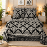 Whimsical Garden 7Pc Printed Bedspread Set - The Linen House