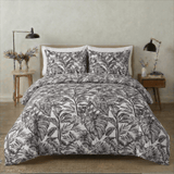 White And Black Duvet Cover Set - The Linen House
