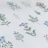 White Garden Floral Duvet Cover Bedding Set - The Linen House