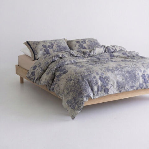 Wildflower Serenity Printing Style Printed Duvet Set