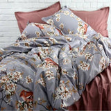 Windflower Bloomfield Floral Duvet Cover Set – Fresh & Elegant Bedding - The Linen House