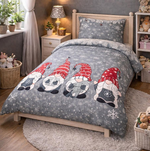 Winter Snow Kids Bedsheet - The Linen House
