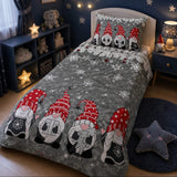Winter Snow Kids Bedsheet - The Linen House