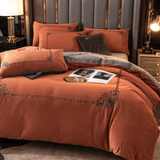 Winter Thick Coral Velvet Duvet Set - The Linen House