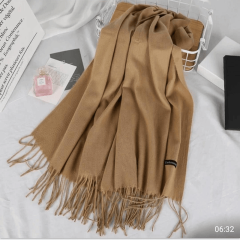 Winter Warm Scarf ( Skin ) - The Linen House