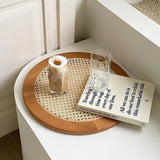 Wood Rattan Placemat for Home & Kitchen - The Linen House