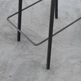 WOODEN BAR STOOL - The Linen House
