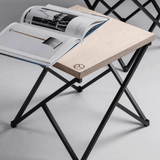 X & Y stool - The Linen House
