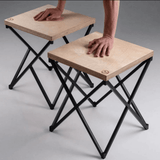 X & Y stool - The Linen House