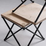 X & Y stool - The Linen House