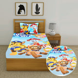 Kids Cartoon Bed-sheet