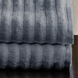 Cotton Ribbed Bath Towel