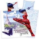 Kids Cartoon Bed-sheet (ladybug)