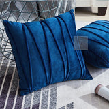 Velvet Cushion Cover(Blue)