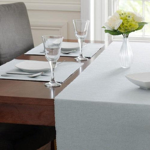 Table Runner (Grey) - The Linen House