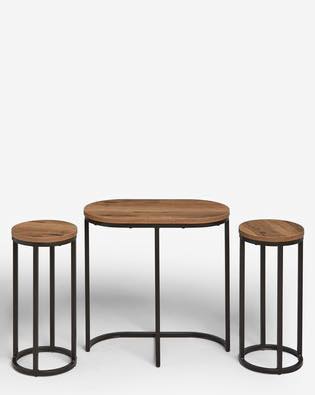 Round Nesting Tables