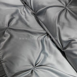 Grey Bridal Bedding Set
