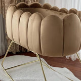 Velvet Tufted Bassinet