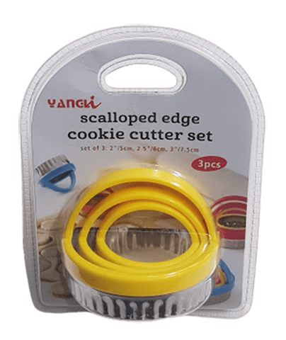 cookie cutter set (3 pcs) - The Linen House