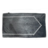 Velvet Prayer Mat Set with Leather Pouch - The Linen House