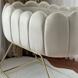 Velvet Tufted Bassinet