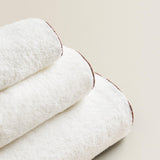 3 Piece Bath Towel set (Baratta stitch) - The Linen House