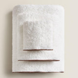 3 Piece Bath Towel set (Baratta stitch) - The Linen House