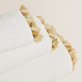 3 Piece Bath Towel set (Tussle) - The Linen House