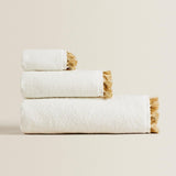 3 Piece Bath Towel set (Tussle) - The Linen House
