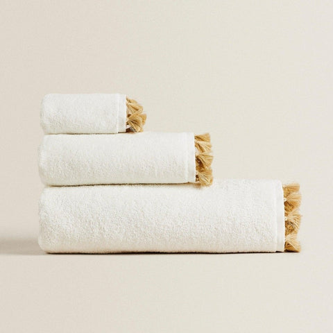 3 Piece Bath Towel set (Tussle) - The Linen House