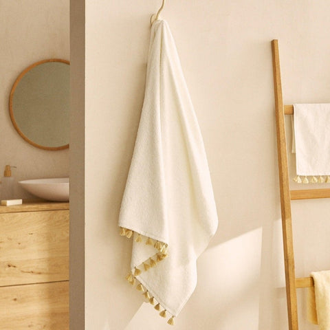 3 Piece Bath Towel set (Tussle) - The Linen House