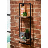 Wall Mounted Tall Skinny Shelf - Narrow Shelf Wall - The Linen House