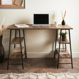 Desk With Shelves - stunning Desk